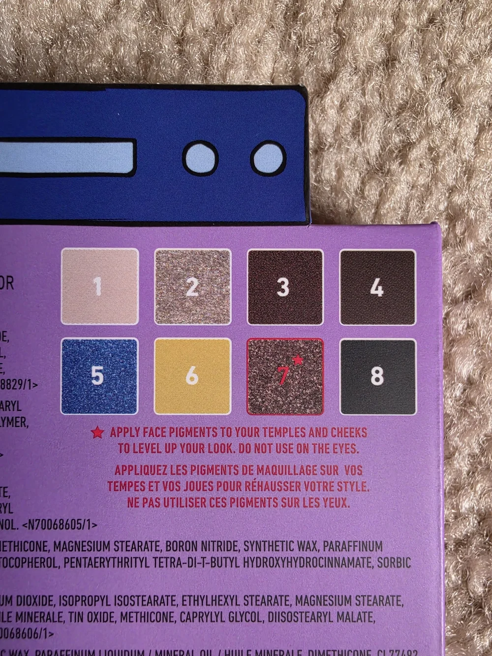 NYX Colorful Makeup Set, Sunscreen Primer, Lip Gloss & Phone Protector $60 NWT